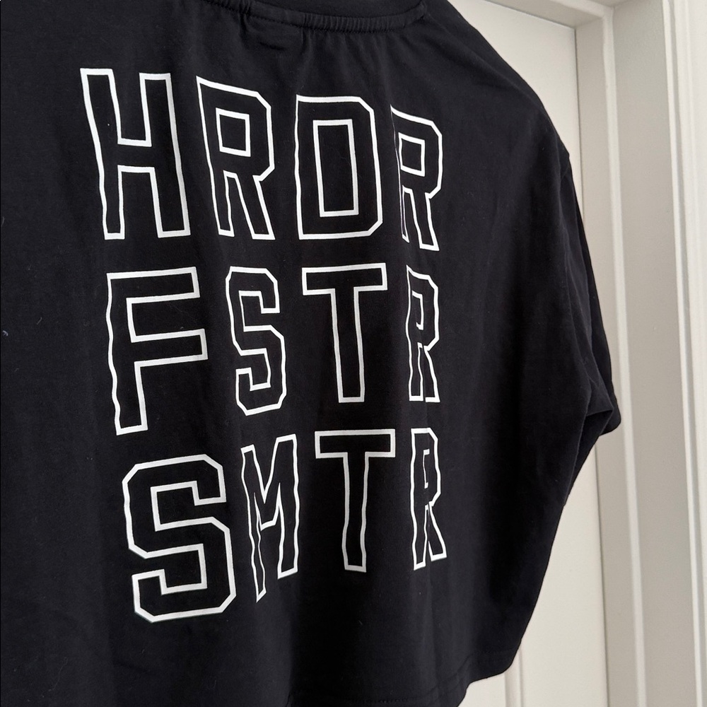 Boxraw Harder Faster Smarter Crop Top M - Picture 4 of 4